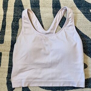 Calia by Carrie Underwoid Ribbed Crop Tank